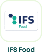 IFS food certificate