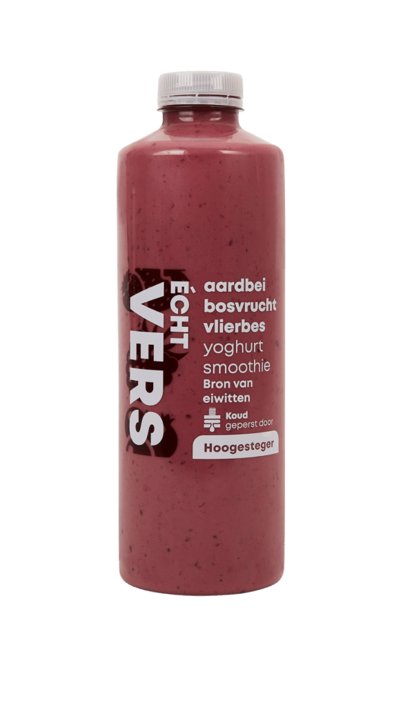 Aardbei Bosvrucht Vlierbes Smoothie 1L